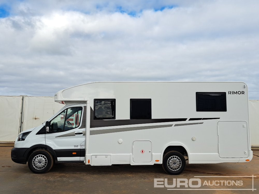 Unused 2025 Ford Rimor Kilig - Kamp kombi: slika 2 Unused 2025 Ford Rimor Kilig - Kamp kombi: slika 2