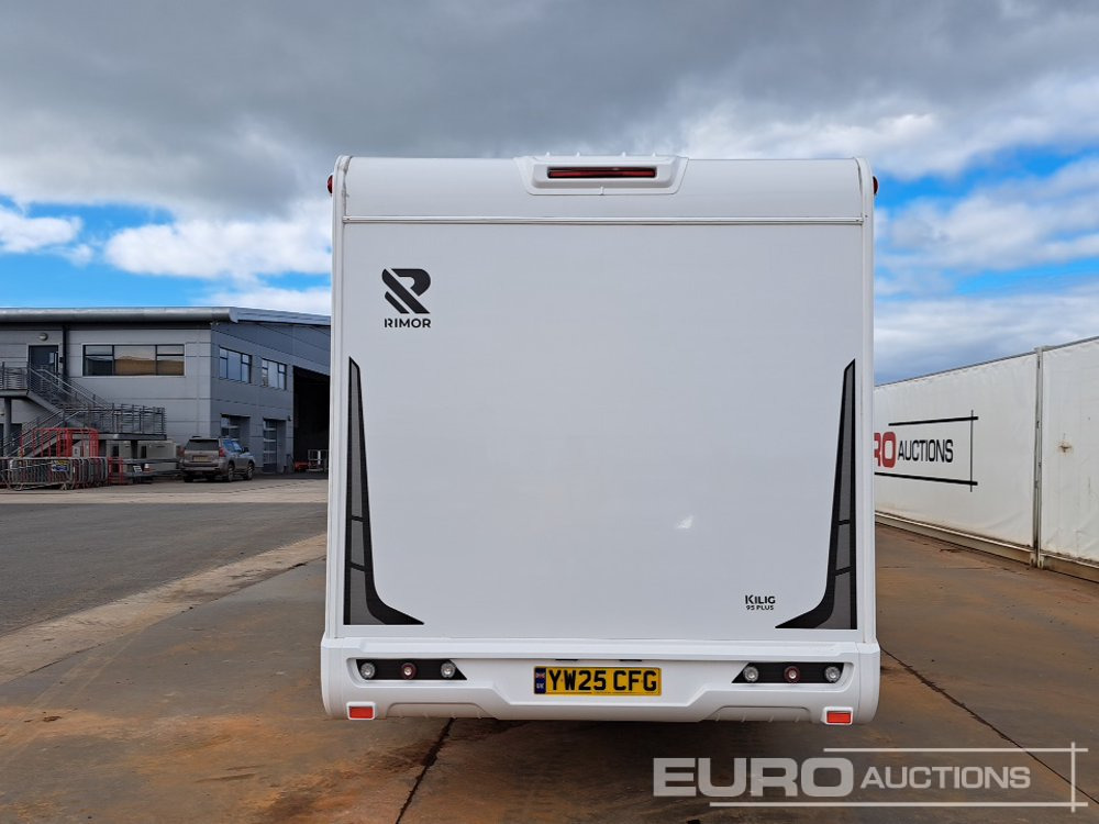 Unused 2025 Ford Rimor Kilig - Kamp kombi: slika 4 Unused 2025 Ford Rimor Kilig - Kamp kombi: slika 4