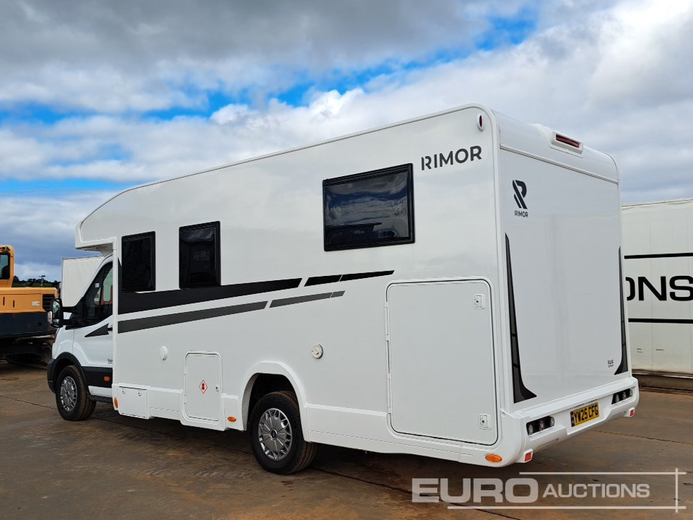 Unused 2025 Ford Rimor Kilig - Kamp kombi: slika 3 Unused 2025 Ford Rimor Kilig - Kamp kombi: slika 3