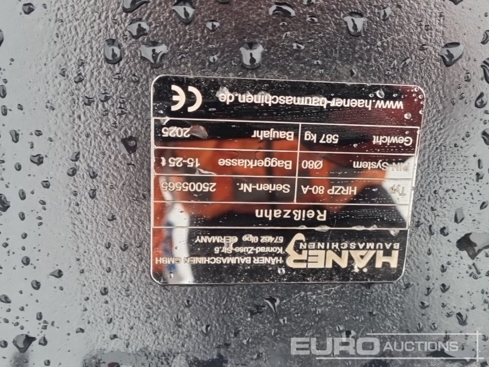 Novu Kašika Unused 2025 Häner HRZP 80A: slika 11