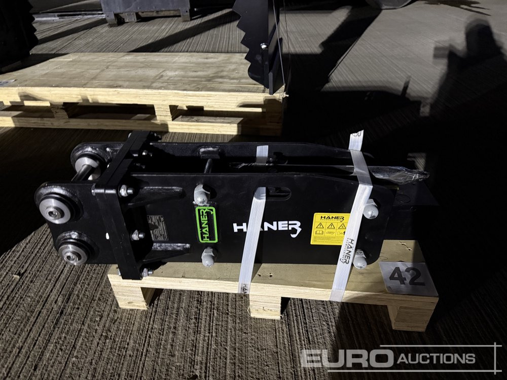 Unused 2025 Häner HX300SA - Hidraulični čekić: slika 2 Unused 2025 Häner HX300SA - Hidraulični čekić: slika 2