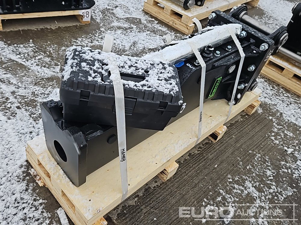 Unused 2025 Häner HX700A - Hidraulični čekić: slika 1 Unused 2025 Häner HX700A - Hidraulični čekić: slika 1