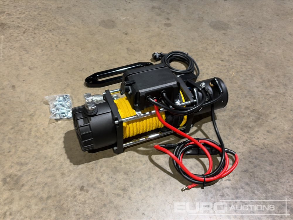Unused 2025 Hi-Torque HT12000 Electric Winch with Synthetic Rope, 12,000lb line pull, 3/8" x 85' Rope - Vitlo: slika 5 Unused 2025 Hi-Torque HT12000 Electric Winch with Synthetic Rope, 12,000lb line pull, 3/8" x 85' Rope - Vitlo: slika 5