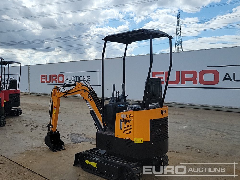 Unused 2025 JPC HT12 - Mini bager: slika 3 Unused 2025 JPC HT12 - Mini bager: slika 3