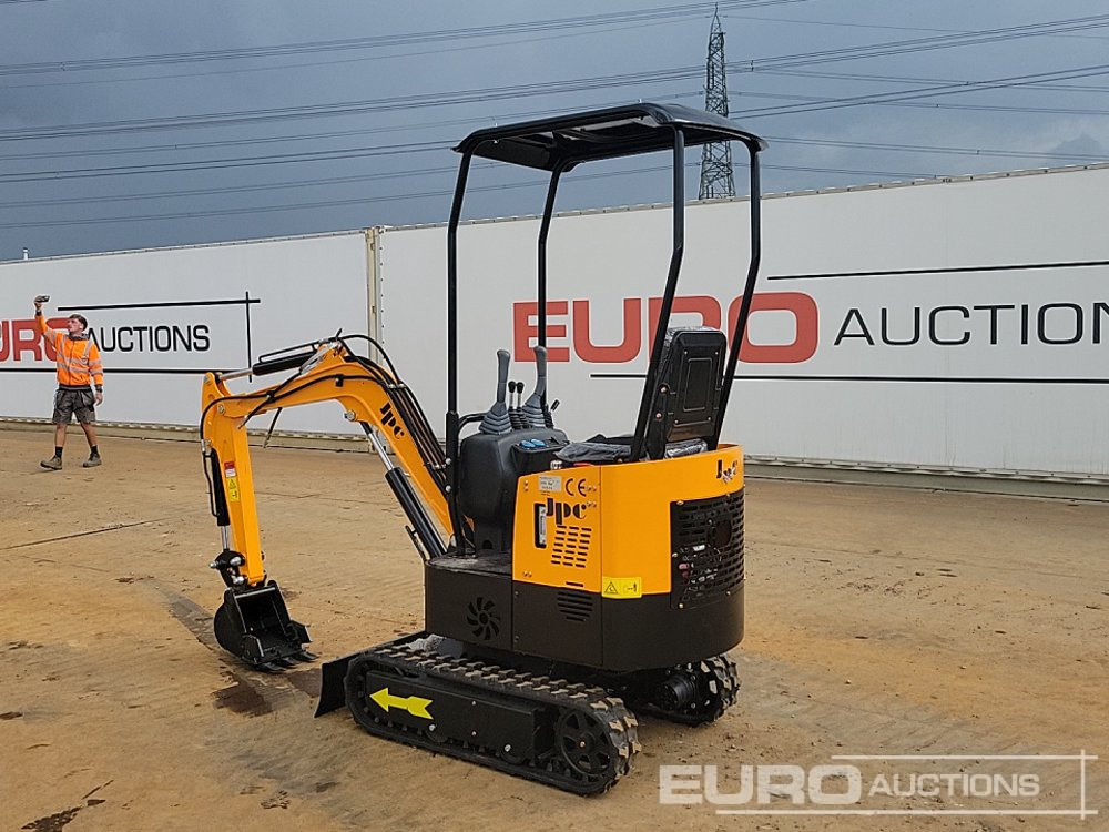 Unused 2025 JPC HT12 - Mini bager: slika 3 Unused 2025 JPC HT12 - Mini bager: slika 3