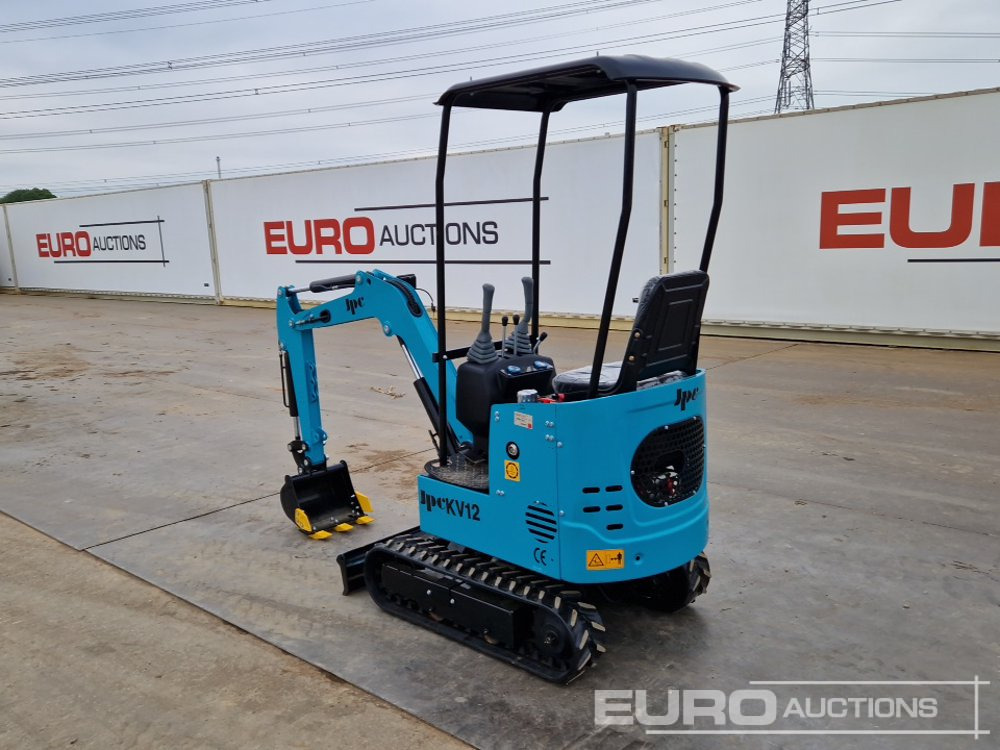 Unused 2025 JPC KV12 - Mini bager: slika 3 Unused 2025 JPC KV12 - Mini bager: slika 3