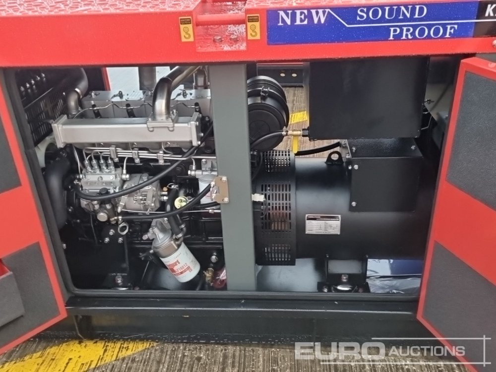 Set generatora Unused 2025 Kawakenki KK60-111-SSS: slika 22 Set generatora Unused 2025 Kawakenki KK60-111-SSS: slika 22