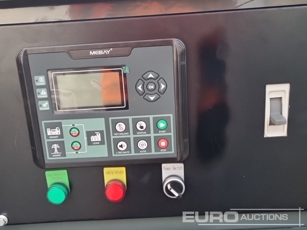 Set generatora Unused 2025 Kawakenki KK60-111-SSS: slika 10 Set generatora Unused 2025 Kawakenki KK60-111-SSS: slika 10