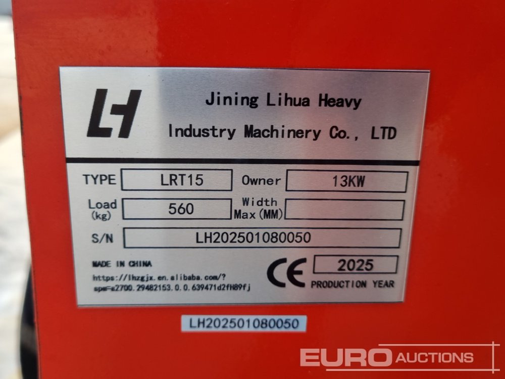 Kiper guseničar Unused 2025 LIHUA LRT15: slika 35