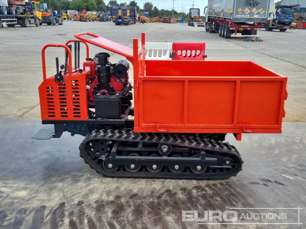 Kiper guseničar Unused 2025 LIHUA LRT15: slika 6