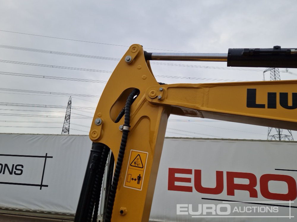 Mini bager Unused 2025 LiuGong 9027FZTS: slika 19