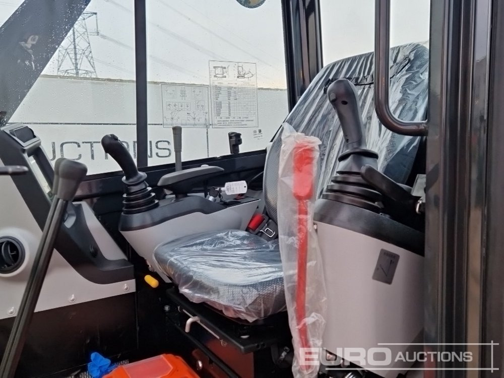 Mini bager Unused 2025 LiuGong 9027FZTS: slika 37