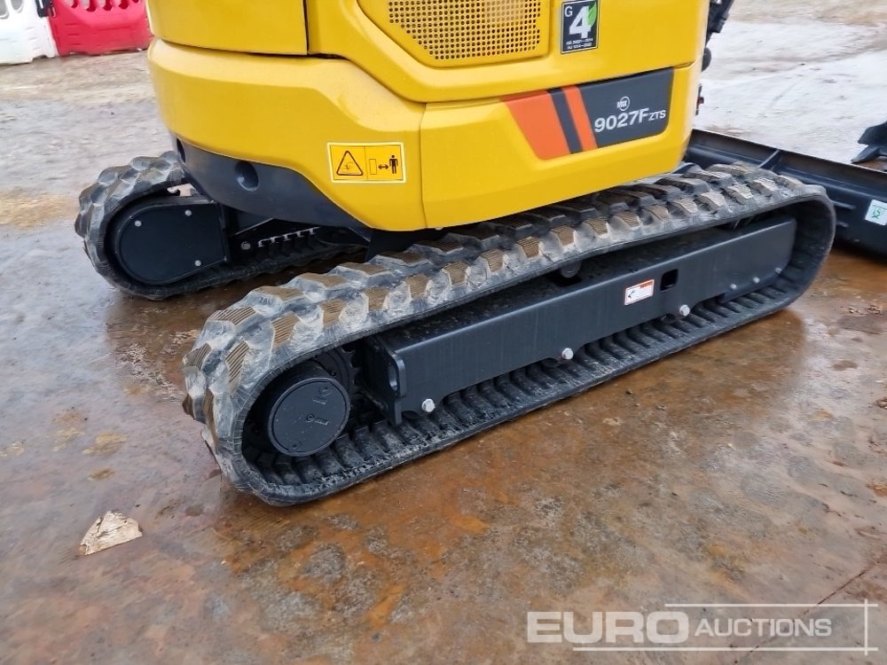 Mini bager Unused 2025 LiuGong 9027FZTS: slika 14