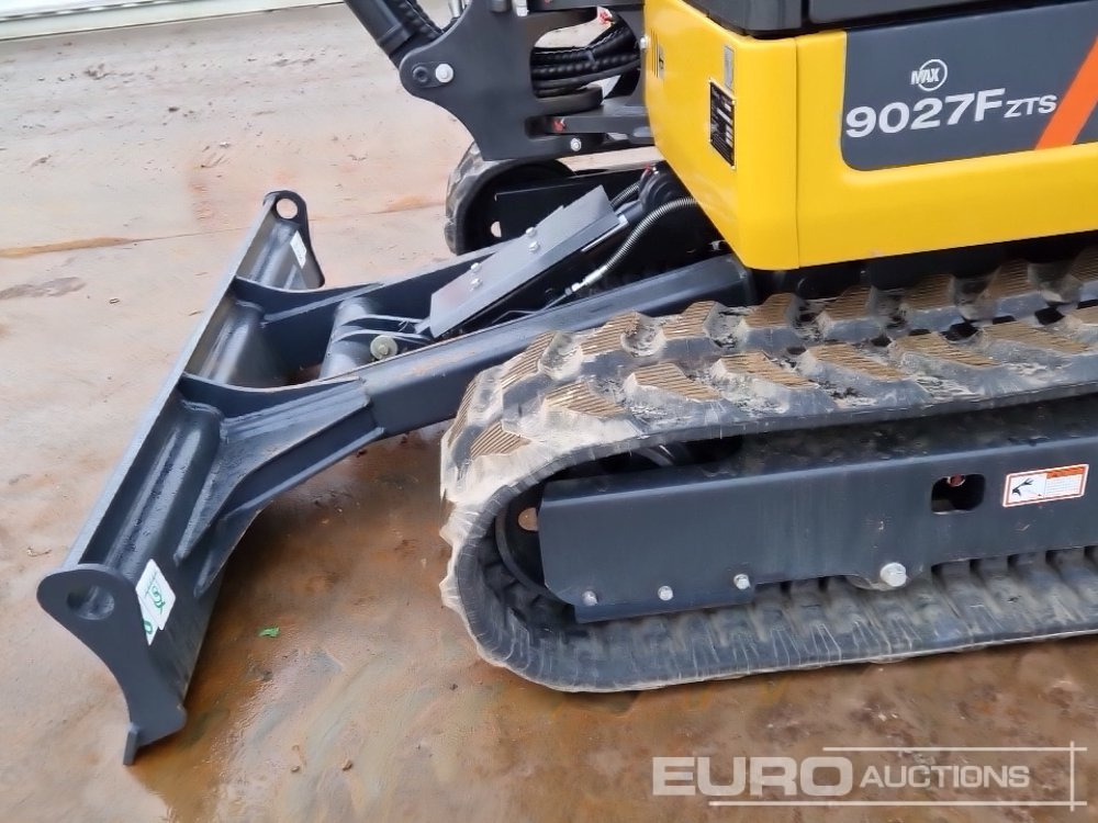 Mini bager Unused 2025 LiuGong 9027FZTS: slika 9