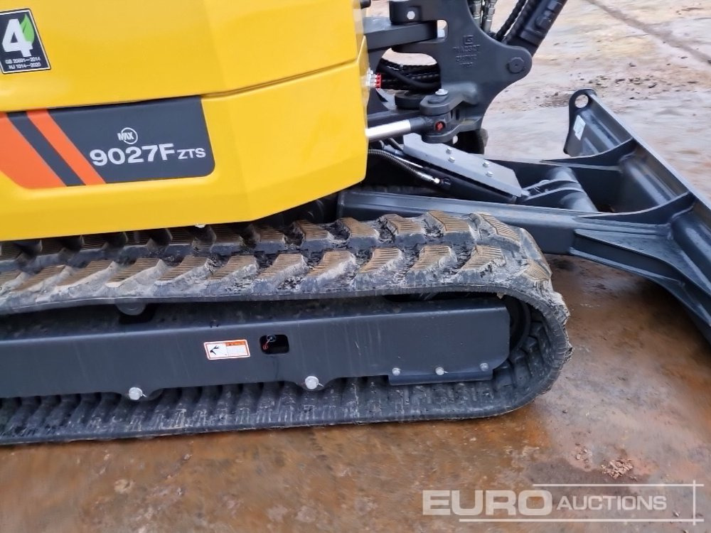 Mini bager Unused 2025 LiuGong 9027FZTS: slika 15