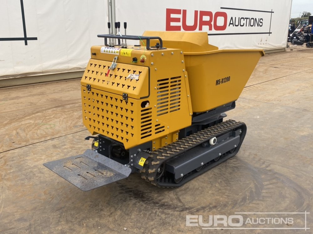 Unused 2025 MMS MS-X1200 - Kiper guseničar: slika 5 Unused 2025 MMS MS-X1200 - Kiper guseničar: slika 5