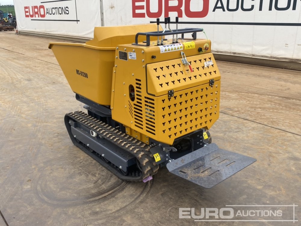 Unused 2025 MMS MS-X1200 - Kiper guseničar: slika 3 Unused 2025 MMS MS-X1200 - Kiper guseničar: slika 3