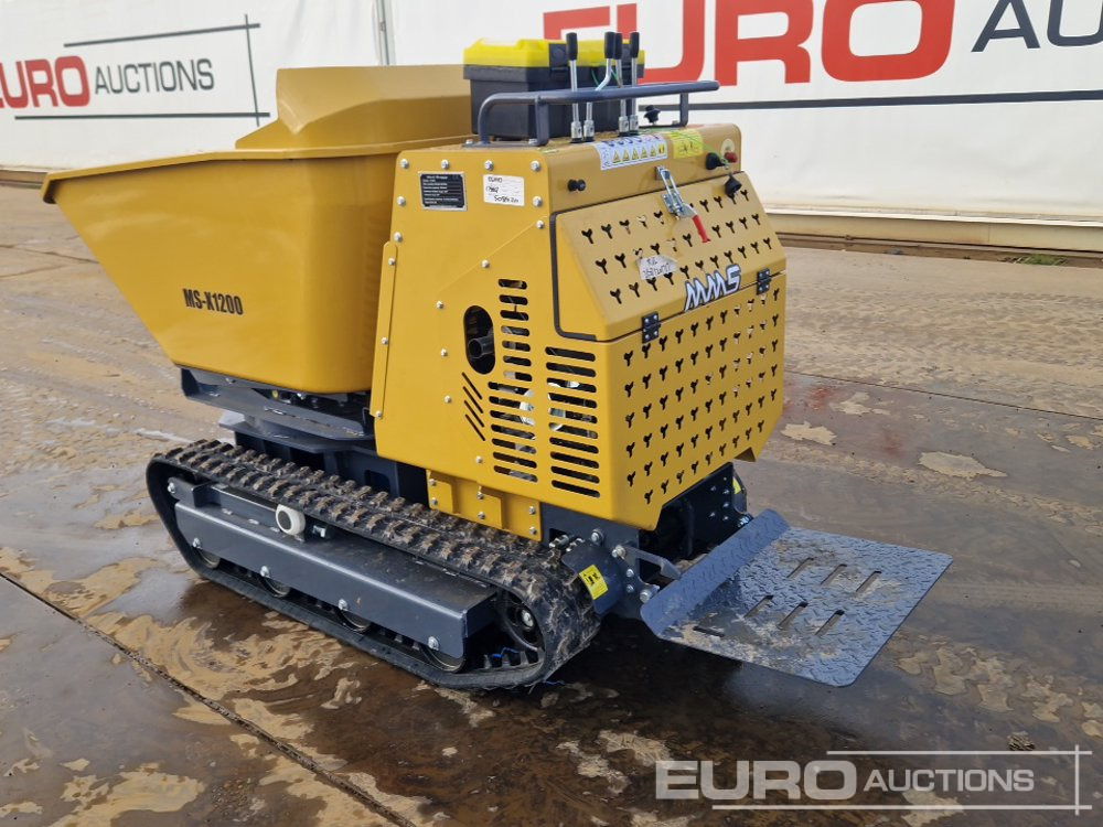 Unused 2025 MMS MS-X1200 - Kiper guseničar: slika 4 Unused 2025 MMS MS-X1200 - Kiper guseničar: slika 4