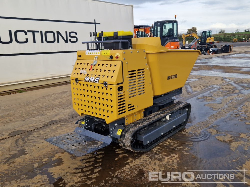 Unused 2025 MMS MS-X1200 - Kiper guseničar: slika 5 Unused 2025 MMS MS-X1200 - Kiper guseničar: slika 5