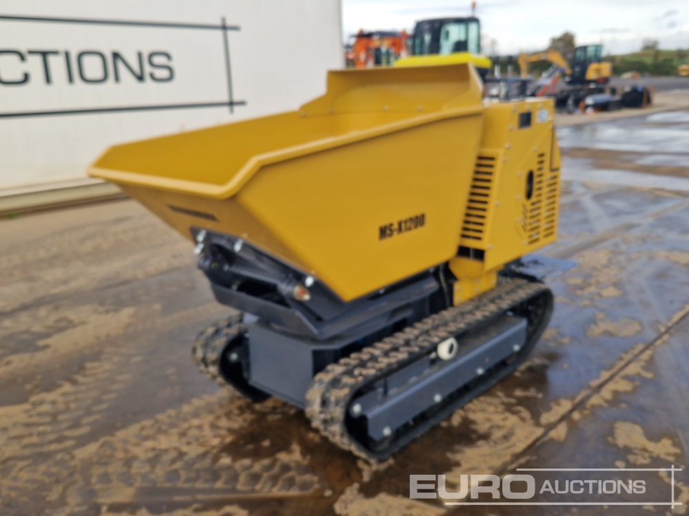 Unused 2025 MMS MS-X1200 - Kiper guseničar: slika 1 Unused 2025 MMS MS-X1200 - Kiper guseničar: slika 1