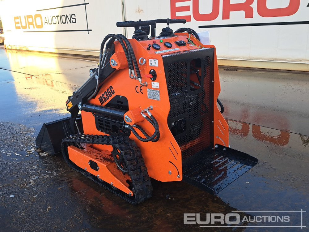 Unused 2025 MMS MS36C - Mini utovarivač: slika 3 Unused 2025 MMS MS36C - Mini utovarivač: slika 3