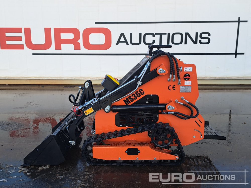 Unused 2025 MMS MS36C - Mini utovarivač: slika 2 Unused 2025 MMS MS36C - Mini utovarivač: slika 2