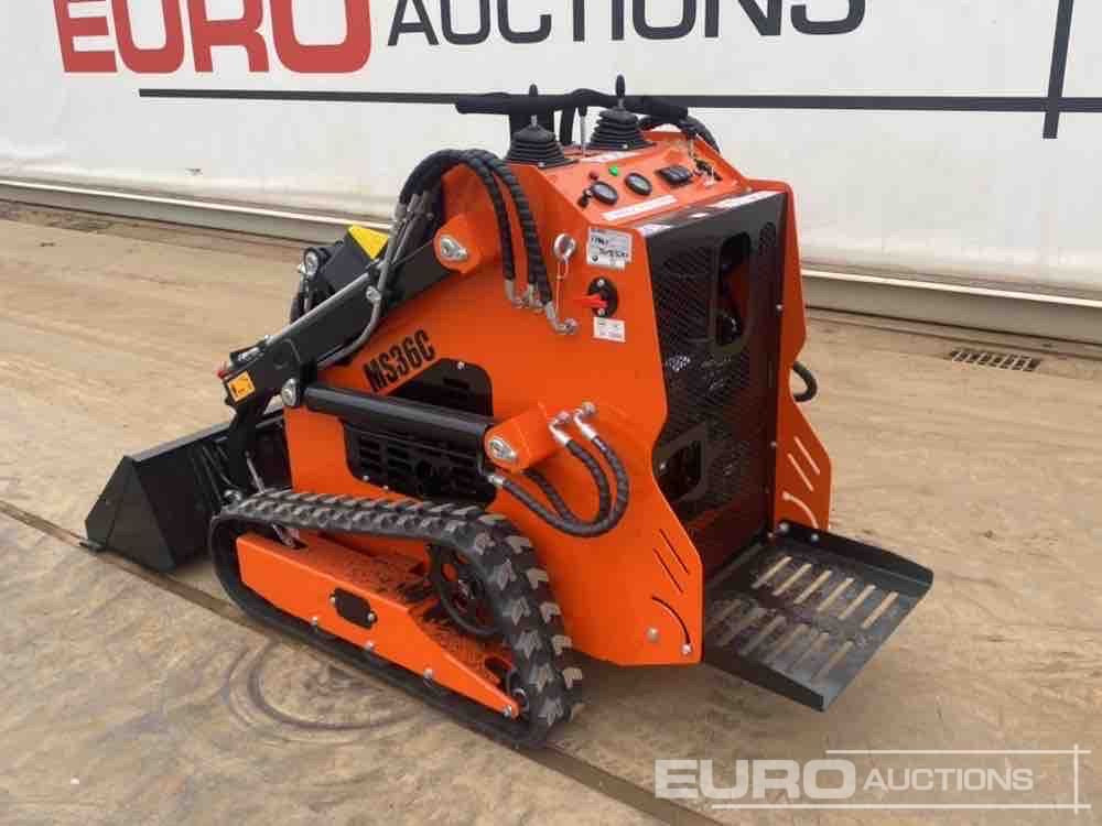 Unused 2025 MMS MS36C - Mini utovarivač: slika 3 Unused 2025 MMS MS36C - Mini utovarivač: slika 3