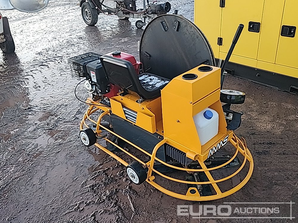 Unused 2025 MMS Ride On Power Trowel - Mašina za asfalt: slika 4 Unused 2025 MMS Ride On Power Trowel - Mašina za asfalt: slika 4