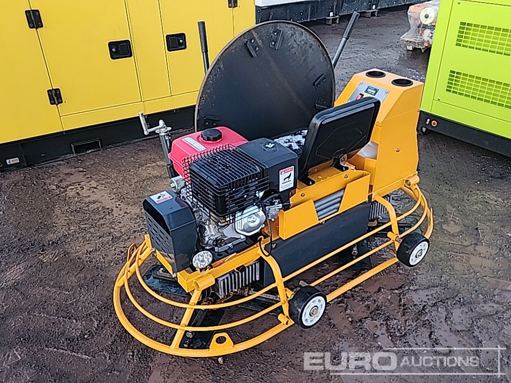 Unused 2025 MMS Ride On Power Trowel - Mašina za asfalt: slika 1 Unused 2025 MMS Ride On Power Trowel - Mašina za asfalt: slika 1