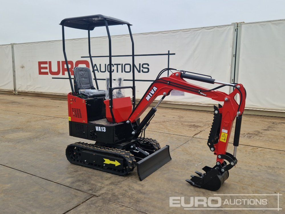 Mini bager Unused 2025 Miva VA13: slika 7 Mini bager Unused 2025 Miva VA13: slika 7