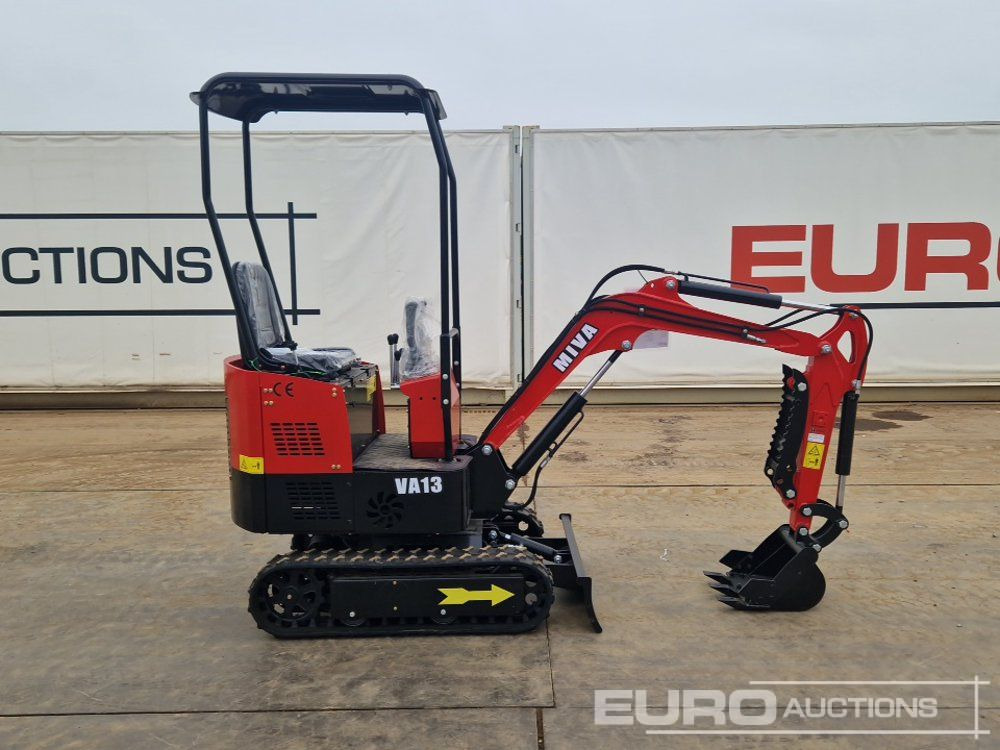 Mini bager Unused 2025 Miva VA13: slika 6 Mini bager Unused 2025 Miva VA13: slika 6