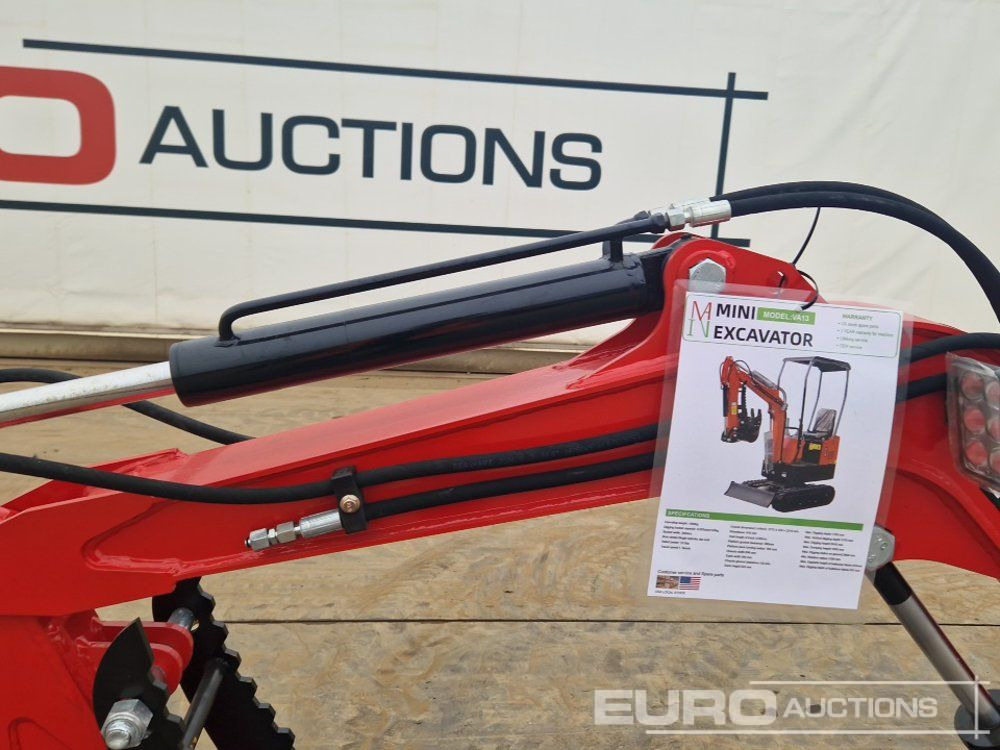Mini bager Unused 2025 Miva VA13: slika 12 Mini bager Unused 2025 Miva VA13: slika 12