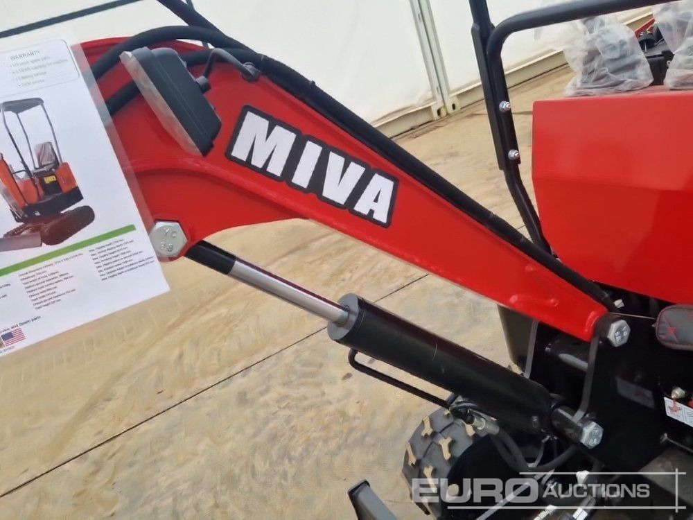 Mini bager Unused 2025 Miva VA13: slika 14 Mini bager Unused 2025 Miva VA13: slika 14