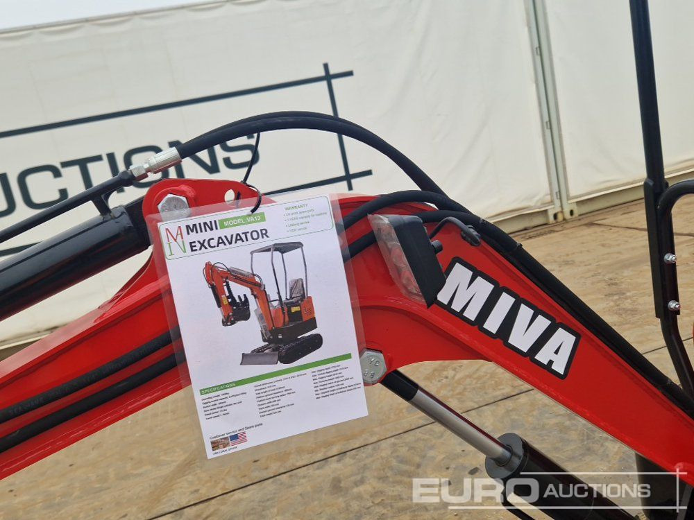 Mini bager Unused 2025 Miva VA13: slika 13 Mini bager Unused 2025 Miva VA13: slika 13