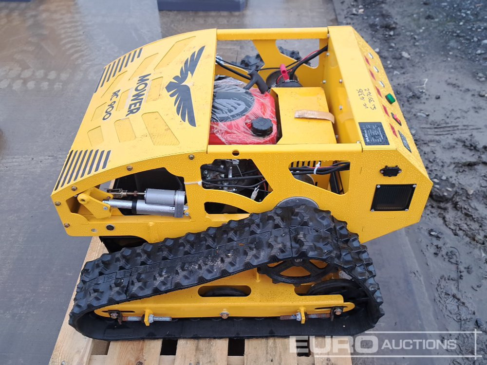 Unused 2025 Salini RC-900 Radio Controlled Tracked Lawnmower (Controls in Office) - Baštenska kosačica: slika 2 Unused 2025 Salini RC-900 Radio Controlled Tracked Lawnmower (Controls in Office) - Baštenska kosačica: slika 2