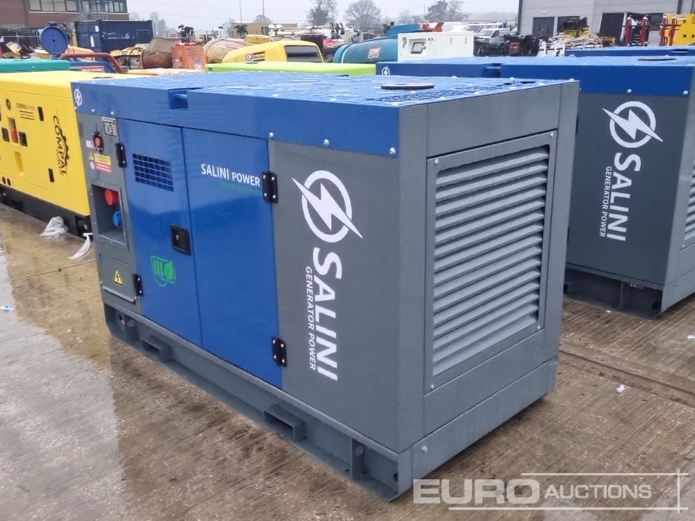 Unused 2025 Salini VG-R30 - Set generatora: slika 3 Unused 2025 Salini VG-R30 - Set generatora: slika 3