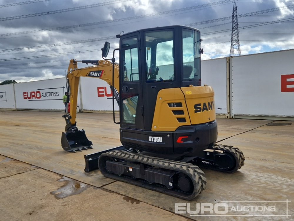 Unused 2025 Sany SY35U - Mini bager: slika 3 Unused 2025 Sany SY35U - Mini bager: slika 3