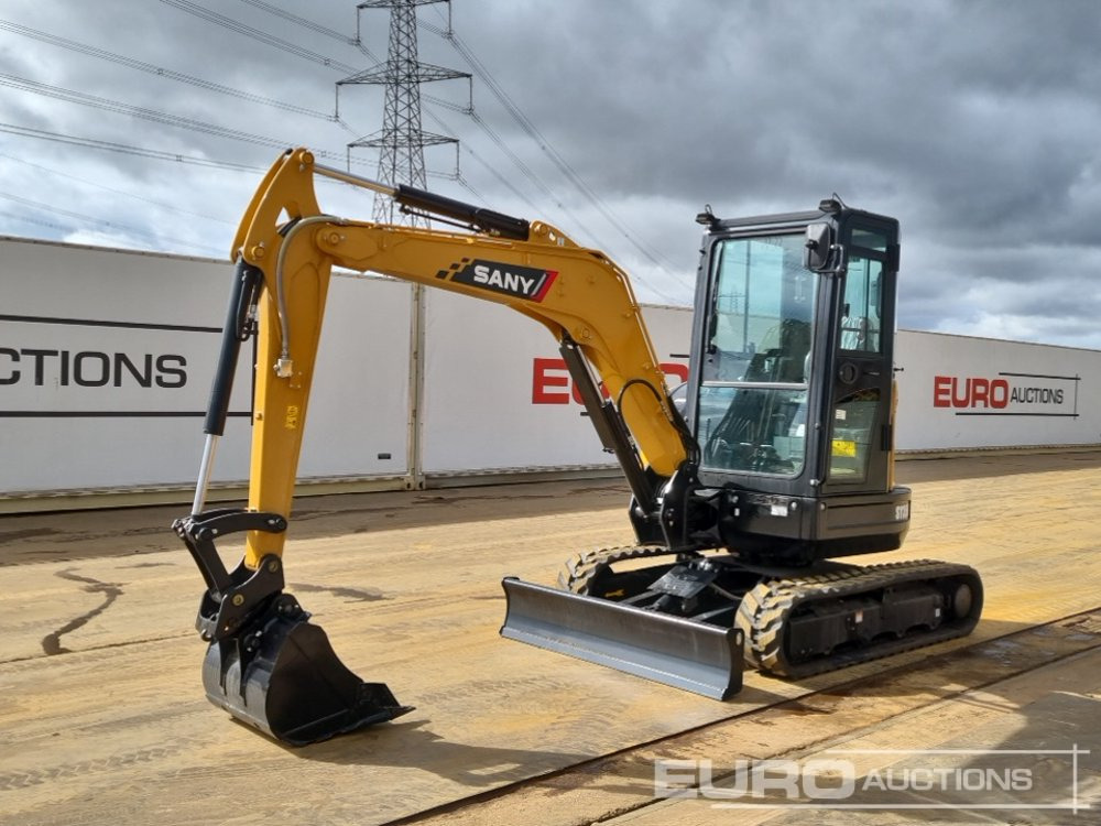 Unused 2025 Sany SY35U - Mini bager: slika 1 Unused 2025 Sany SY35U - Mini bager: slika 1