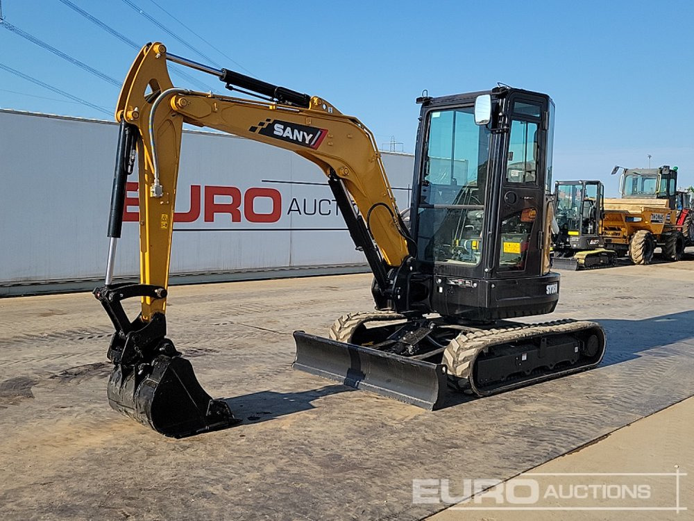 Unused 2025 Sany SY35U - Mini bager: slika 1 Unused 2025 Sany SY35U - Mini bager: slika 1