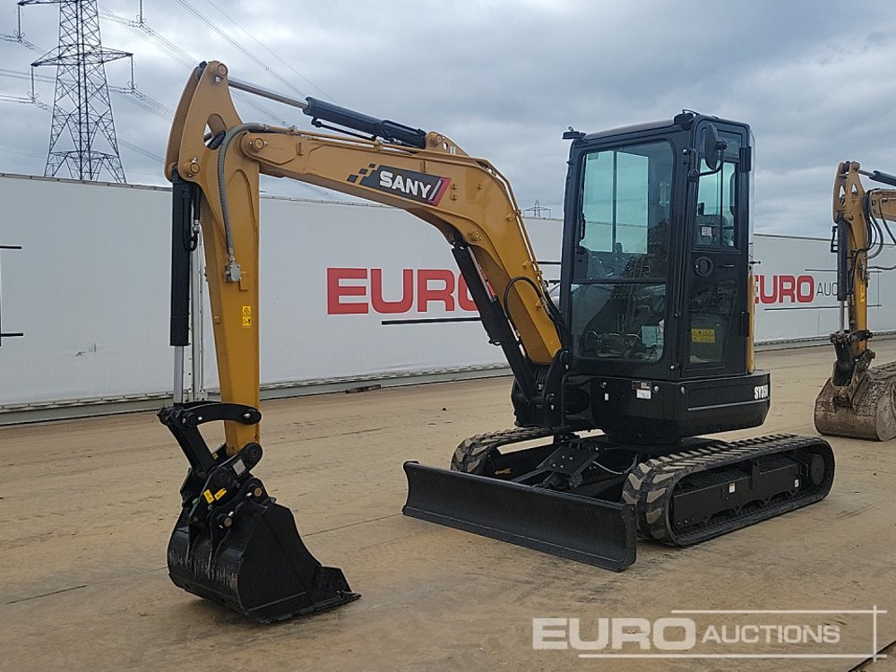 Unused 2025 Sany SY35U - Mini bager: slika 1 Unused 2025 Sany SY35U - Mini bager: slika 1