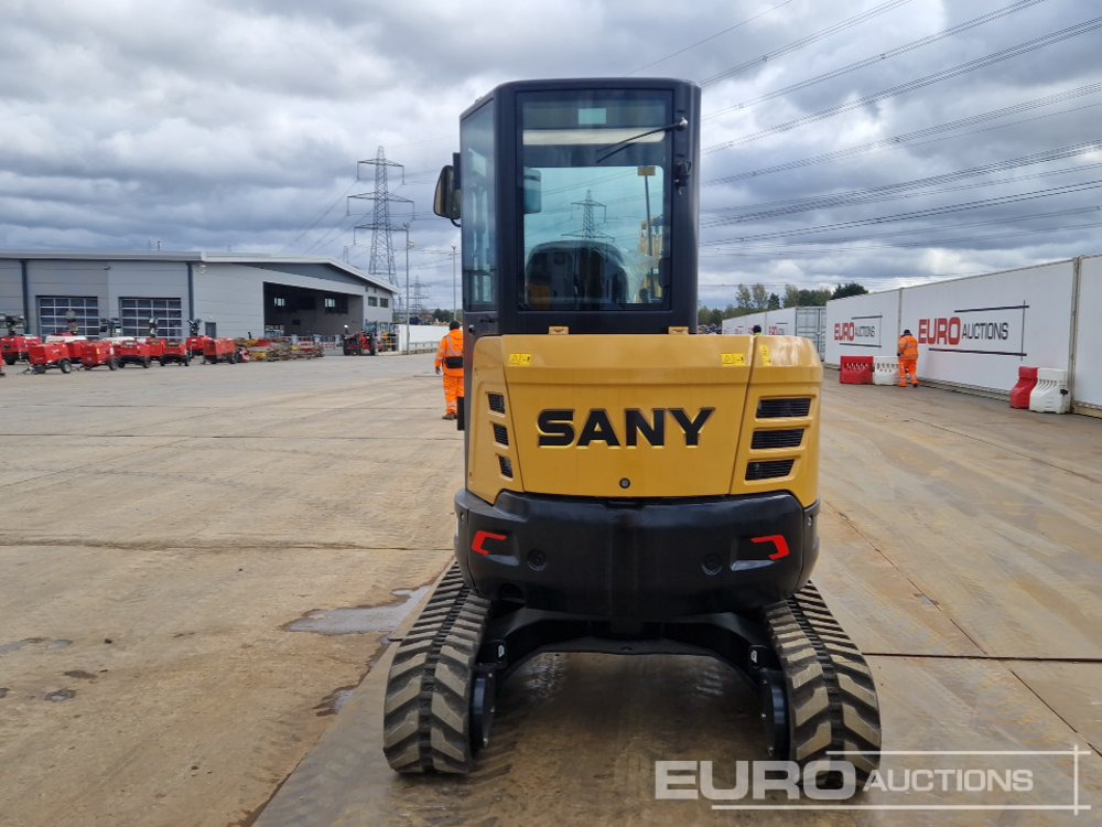 Unused 2025 Sany SY35U - Mini bager: slika 4 Unused 2025 Sany SY35U - Mini bager: slika 4