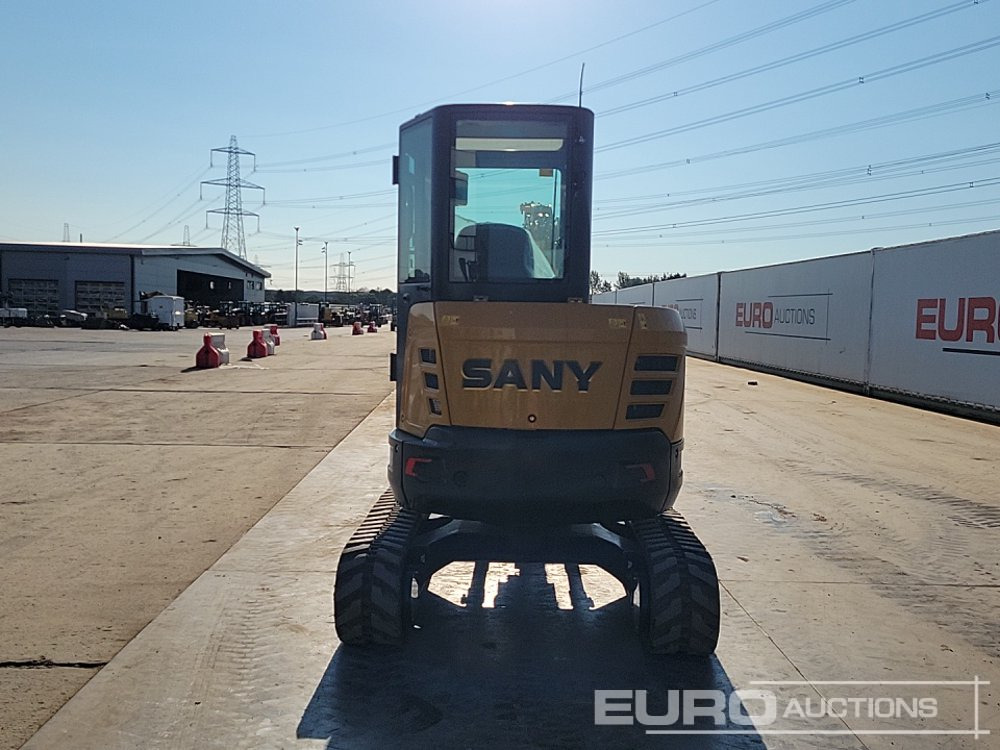 Unused 2025 Sany SY35U - Mini bager: slika 4 Unused 2025 Sany SY35U - Mini bager: slika 4