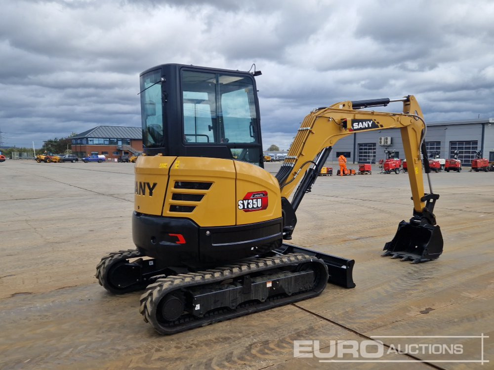 Unused 2025 Sany SY35U - Mini bager: slika 5 Unused 2025 Sany SY35U - Mini bager: slika 5