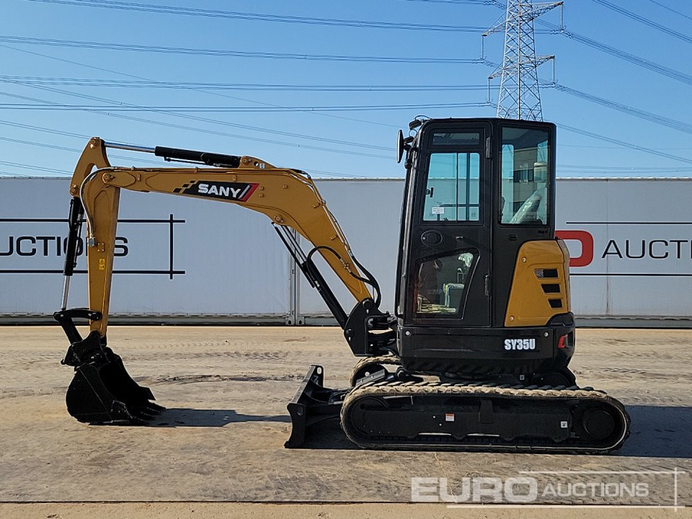 Unused 2025 Sany SY35U - Mini bager: slika 2 Unused 2025 Sany SY35U - Mini bager: slika 2