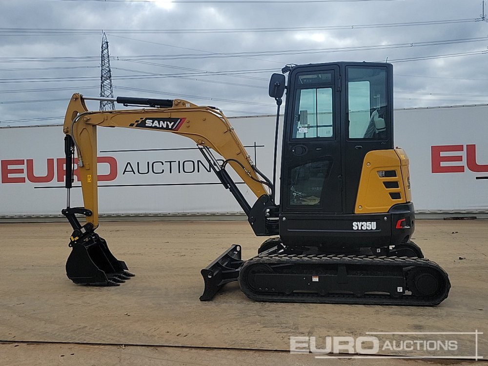 Unused 2025 Sany SY35U - Mini bager: slika 2 Unused 2025 Sany SY35U - Mini bager: slika 2