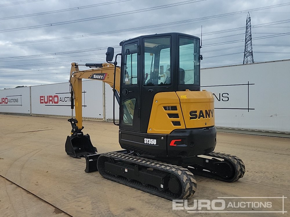 Unused 2025 Sany SY35U - Mini bager: slika 3 Unused 2025 Sany SY35U - Mini bager: slika 3