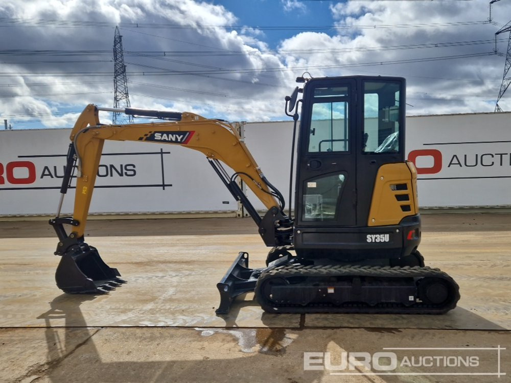 Unused 2025 Sany SY35U - Mini bager: slika 2 Unused 2025 Sany SY35U - Mini bager: slika 2