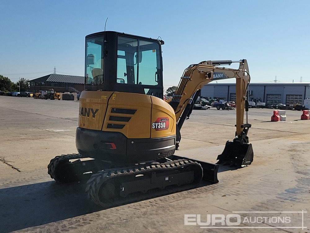 Unused 2025 Sany SY35U - Mini bager: slika 5 Unused 2025 Sany SY35U - Mini bager: slika 5