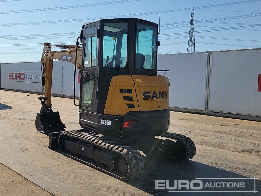 Unused 2025 Sany SY35U - Mini bager: slika 3 Unused 2025 Sany SY35U - Mini bager: slika 3