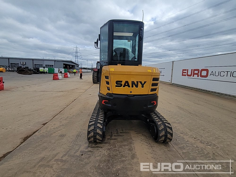 Unused 2025 Sany SY35U - Mini bager: slika 4 Unused 2025 Sany SY35U - Mini bager: slika 4